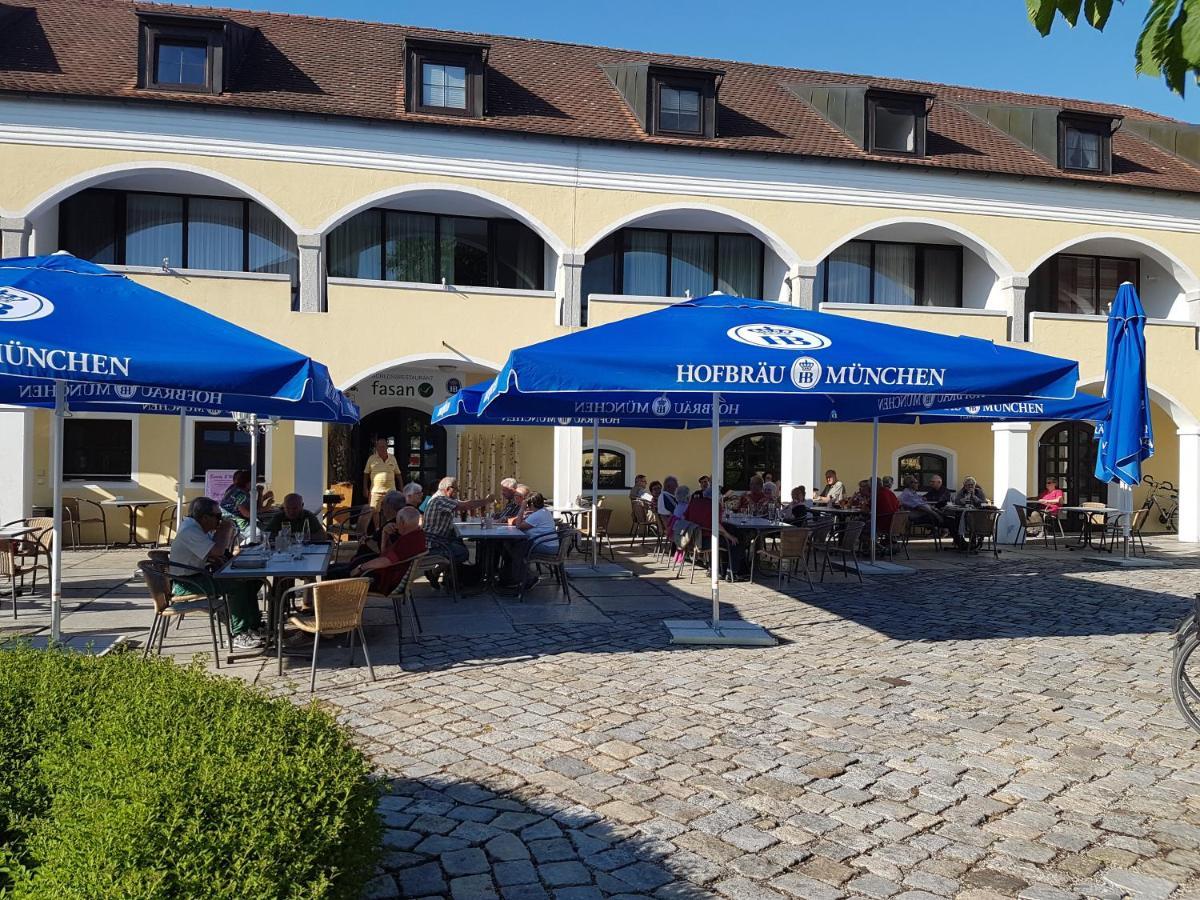 Schloss Kirchham Exteriör bild